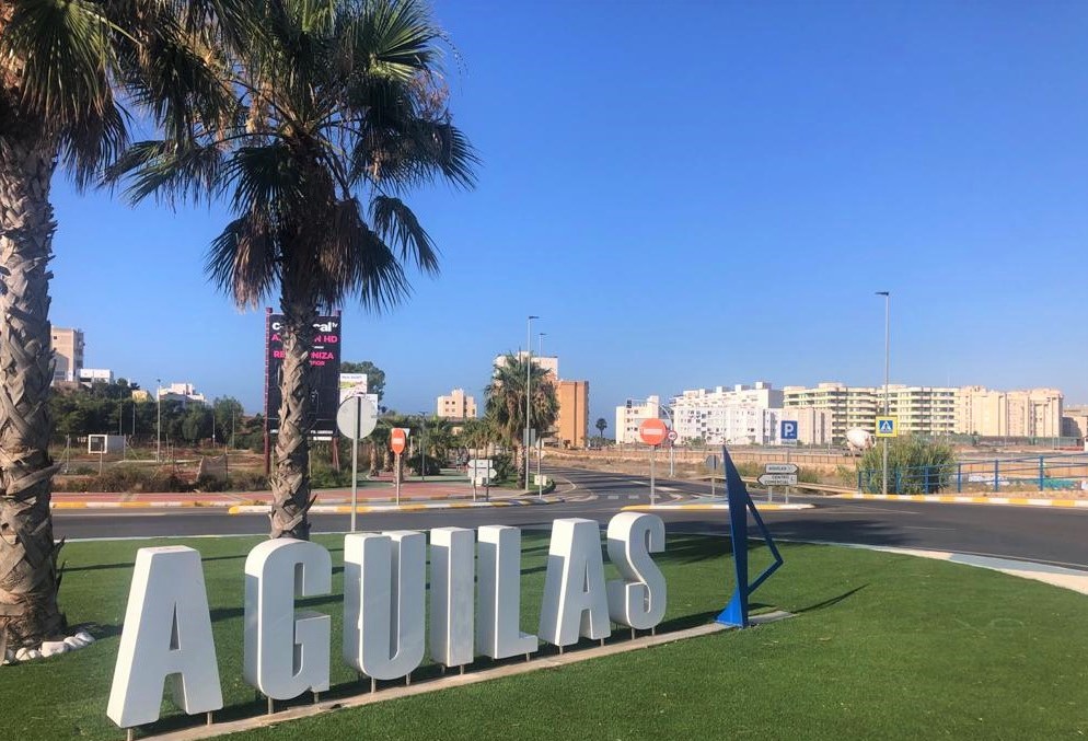 La AEMET activa para hoy jueves en Águilas la alerta amarilla por lluvia y tormenta