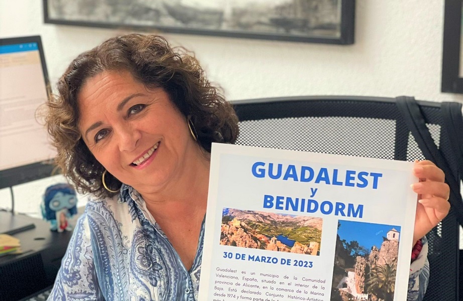 La Concejalía del Mayor organiza una excursión a Guadalest y Benidorm