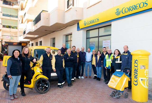 Los carteros de Águilas, primeros de España