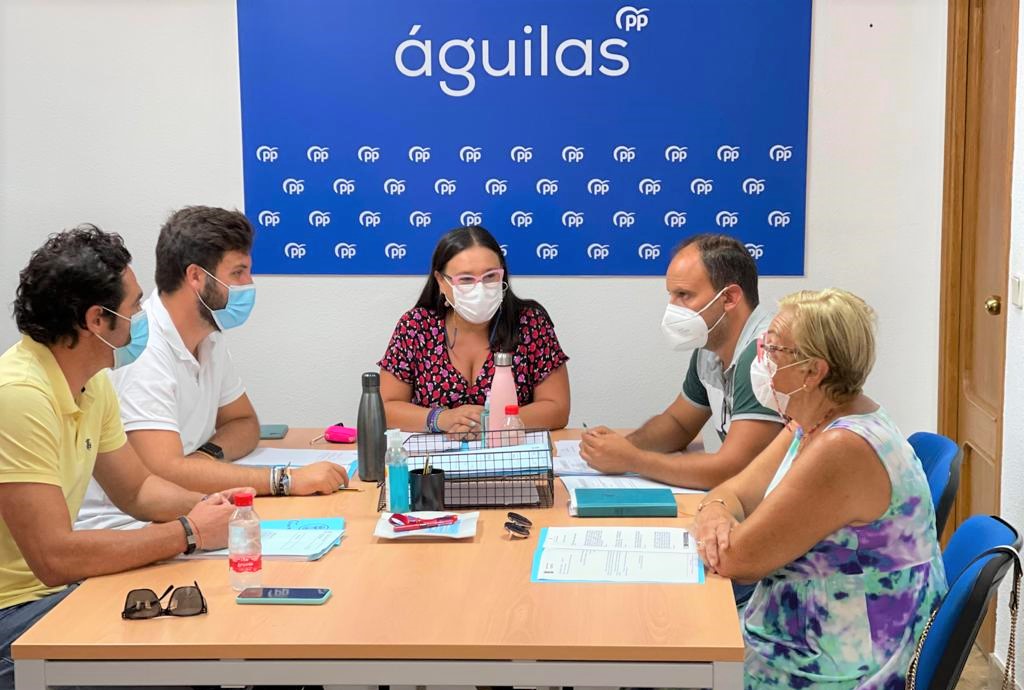 Reverte solicita a la Comunidad que agilice la revisión y aprobación definitiva del PGMOU de Águilas 