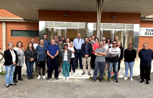 Comienza el programa experiencial “Nueva vida para la antigua escombrera municipal y su entorno, Fase III” con la contratación de 25 personas