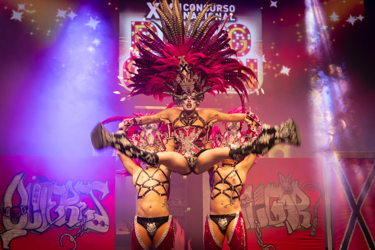 Los exconcursantes de Gran Hermano Kiko Hernández y Carolina Sobe presentarán el XXII Concurso Nacional Drag Queen del Carnaval de Águilas 2026