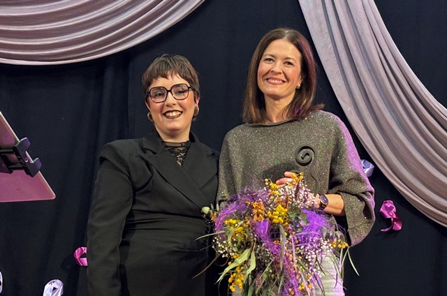 La I Gala Feminista de Águilas Diversa premia a Mari Carmen Moreno y la Unión Deportiva Águilas Femenino