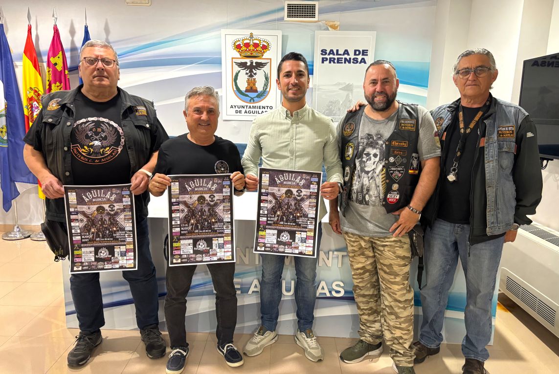 La Asociación Motera Ciudad de Águilas se prepara para su VII aniversario