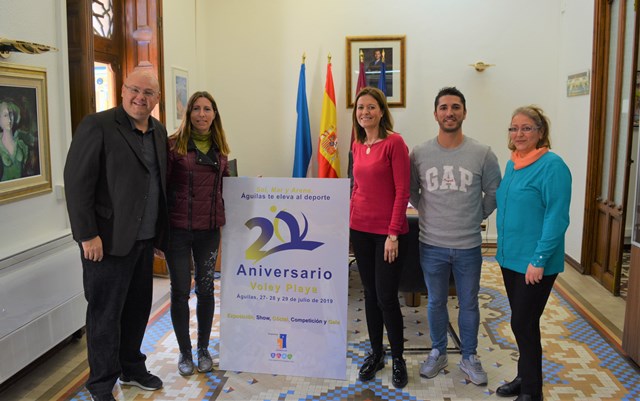 Águilas acogerá el 20 aniversario del Campeonato de Vóley Playa para personas sordas