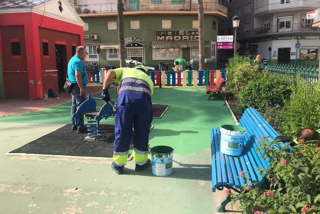 Normas de uso para playas, parques infantiles y atracciones de feria 