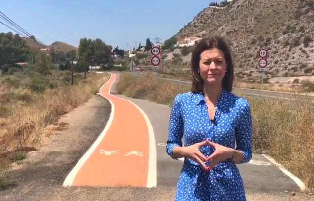 Mañana comienzan los trámites de adjudicación de un nuevo tramo del carril bici-peatonal que llegará hasta la playa de La Cola  