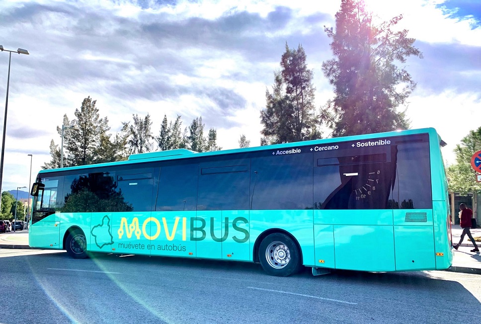 Movibus ofrecerá nuevas conexiones con Águilas