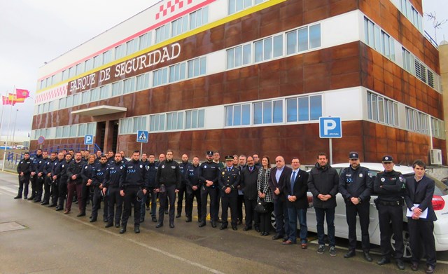 Seis aguileños participan en el curso selectivo de la nueva promoción de agentes de Policía Local 