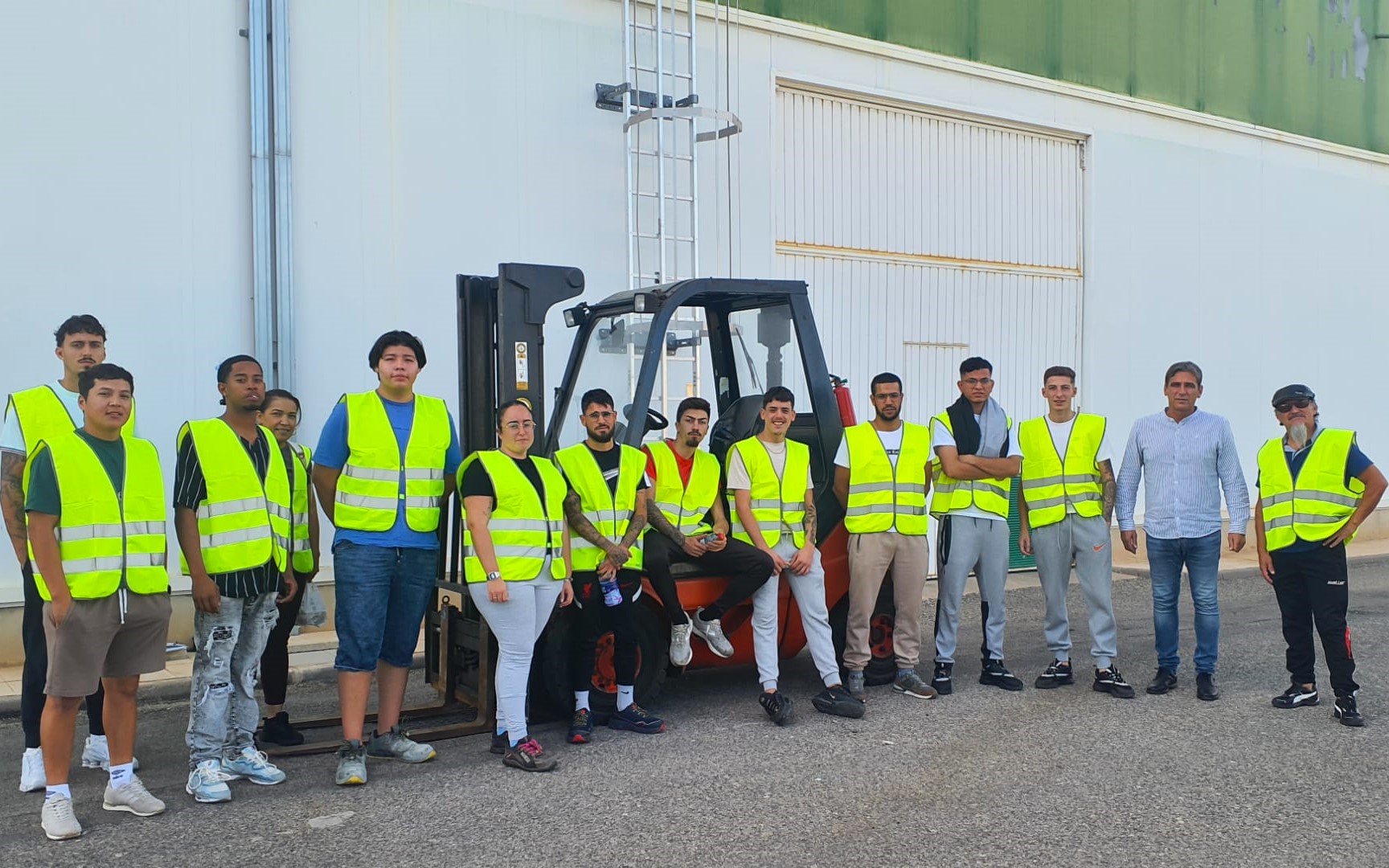 Concluye en Águilas el programa formativo gratuito de fomento del empleo en el sector agrario