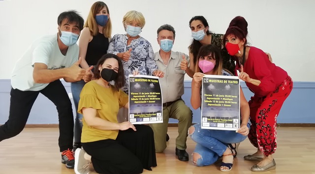 Muestras de teatro de la Escuela TeyDe en la Casa de Cultura de Águilas 