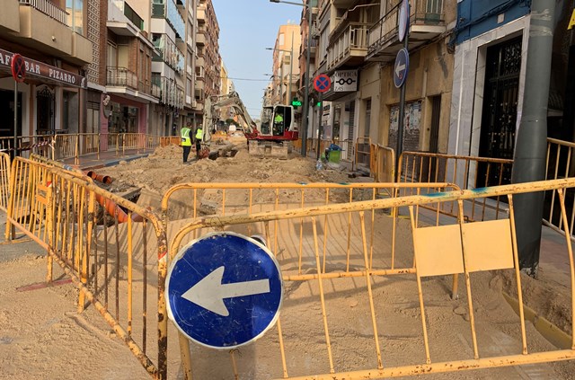 Cambios en el tráfico a partir del lunes 5 de abril por obras en Conde de Aranda