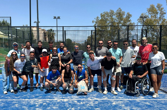 Águilas Tennis Center organiza con éxito su I Torneo de Pádel