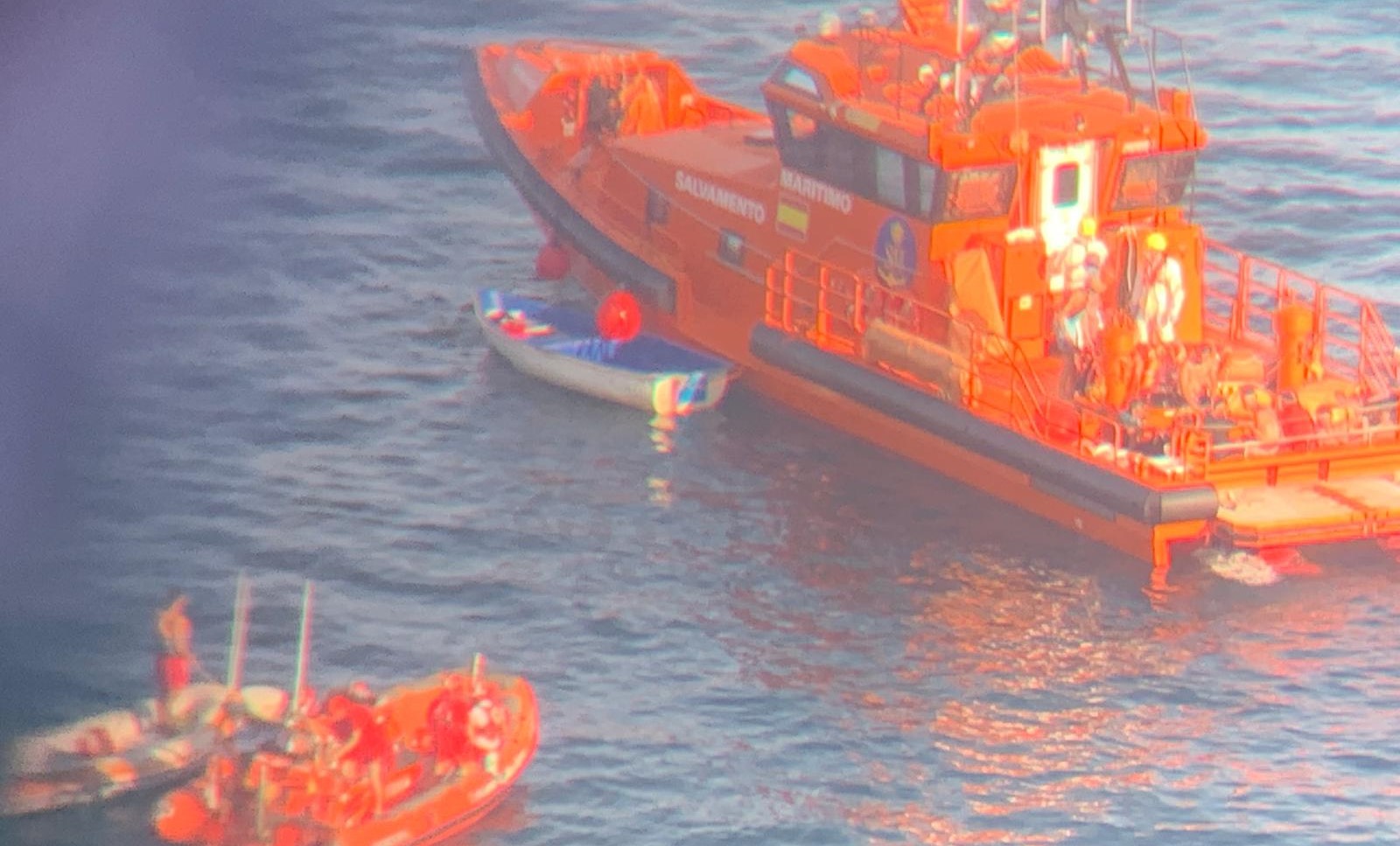 Otros diez inmigrantes alcanzaron ayer la costa de Águilas