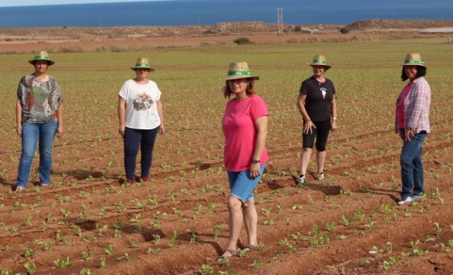  La Asociación de familias y mujeres rurales de Águilas y comarca reivindica su papel en nuestra sociedad 