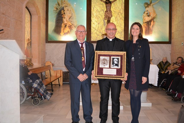 El párroco José Ruiz ofrece el pregón a la Virgen de la Piedad de Águilas 