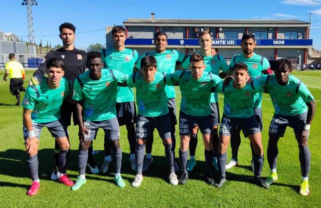 El Águilas pierde 2-0 en el campo del Atlético Levante 