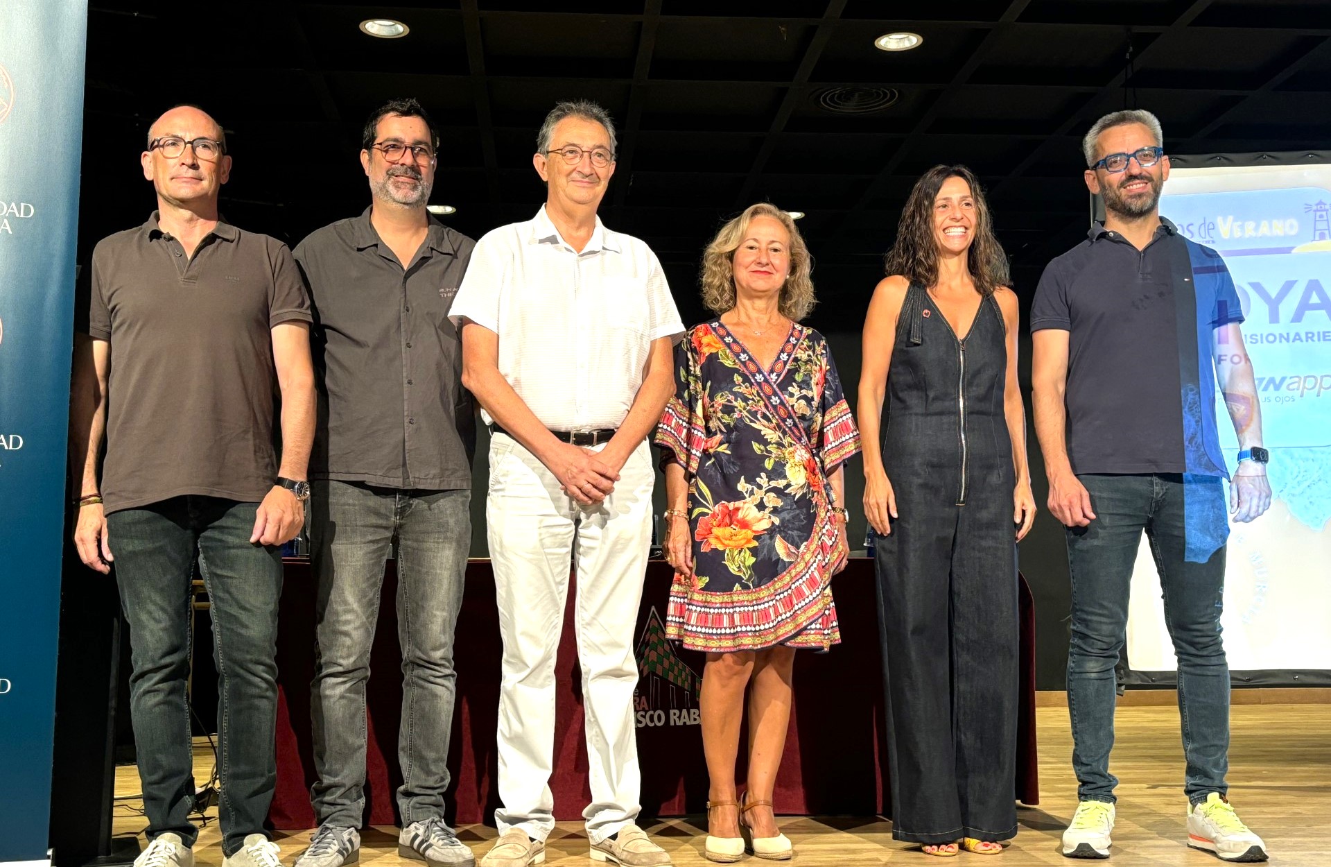 Arranca en Águilas la XVIII edición del curso “Aspectos actuales en visión” de la Universidad del Mar