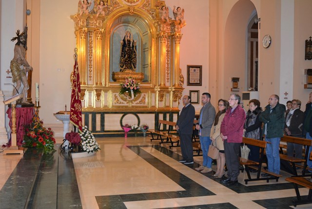 El Paso Encarnado de Águilas celebra su tradicional misa cuaresmal