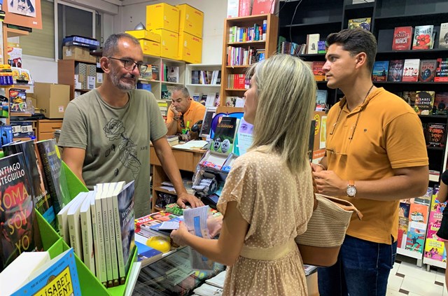 Los ediles de Juventud y Cultura animan a solicitar el Bono Cultural Joven en los últimos días de plazo para presentar solicitudes