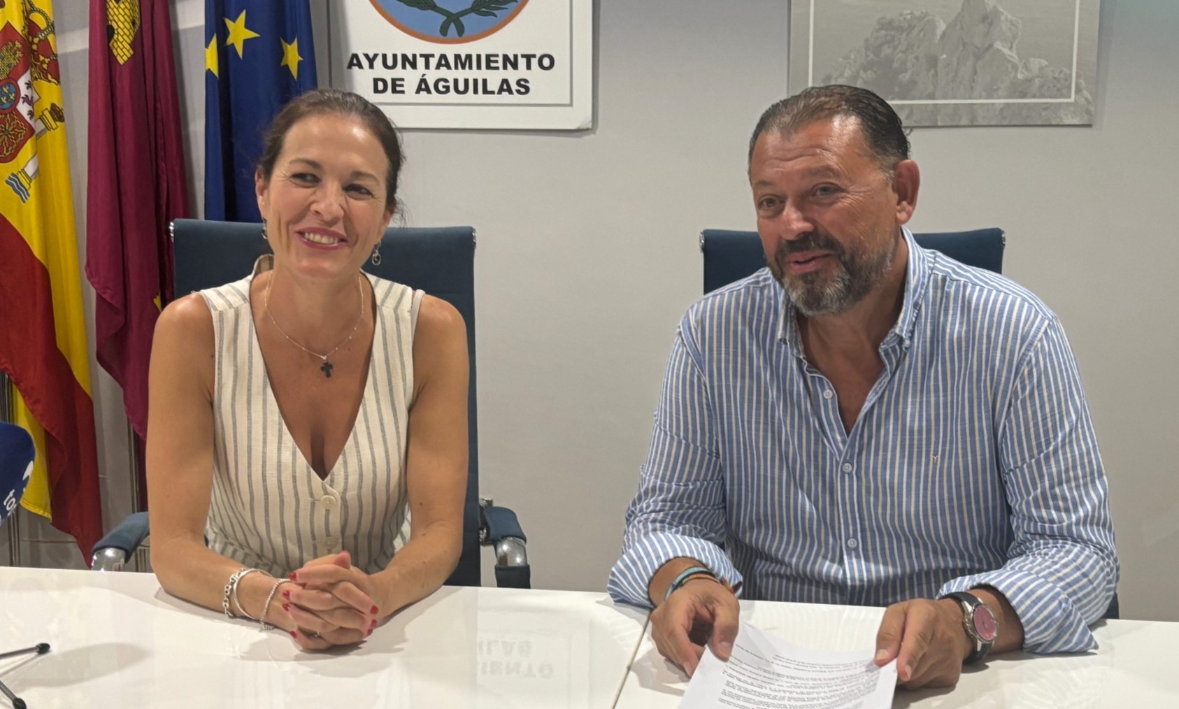 El Paso Azul informa sobre el último acto del 25 aniversario de la Coronación Canónica de Ntra. Sta. Virgen de los Dolores de Águilas y la Magna Procesión Jubilar de Murcia