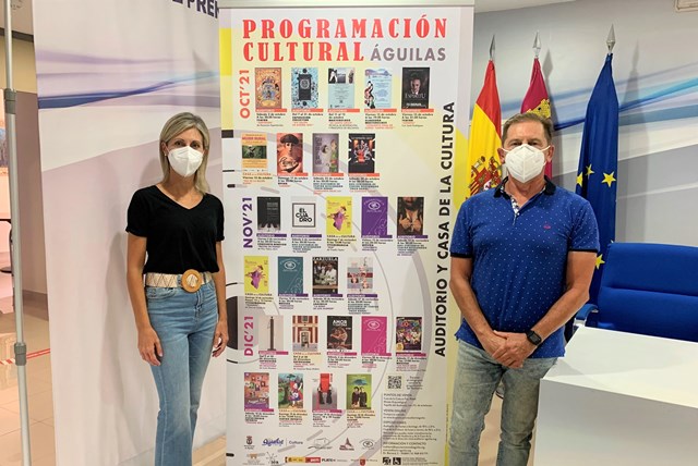 Pepón Nieto, Toni Acosta y Fele Martínez inauguran el sábado la nueva programación cultural de Águilas 