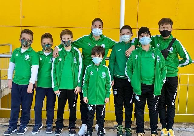 El Club de Kárate Nintai consigue dos nuevas medallas en la Liga Nacional  