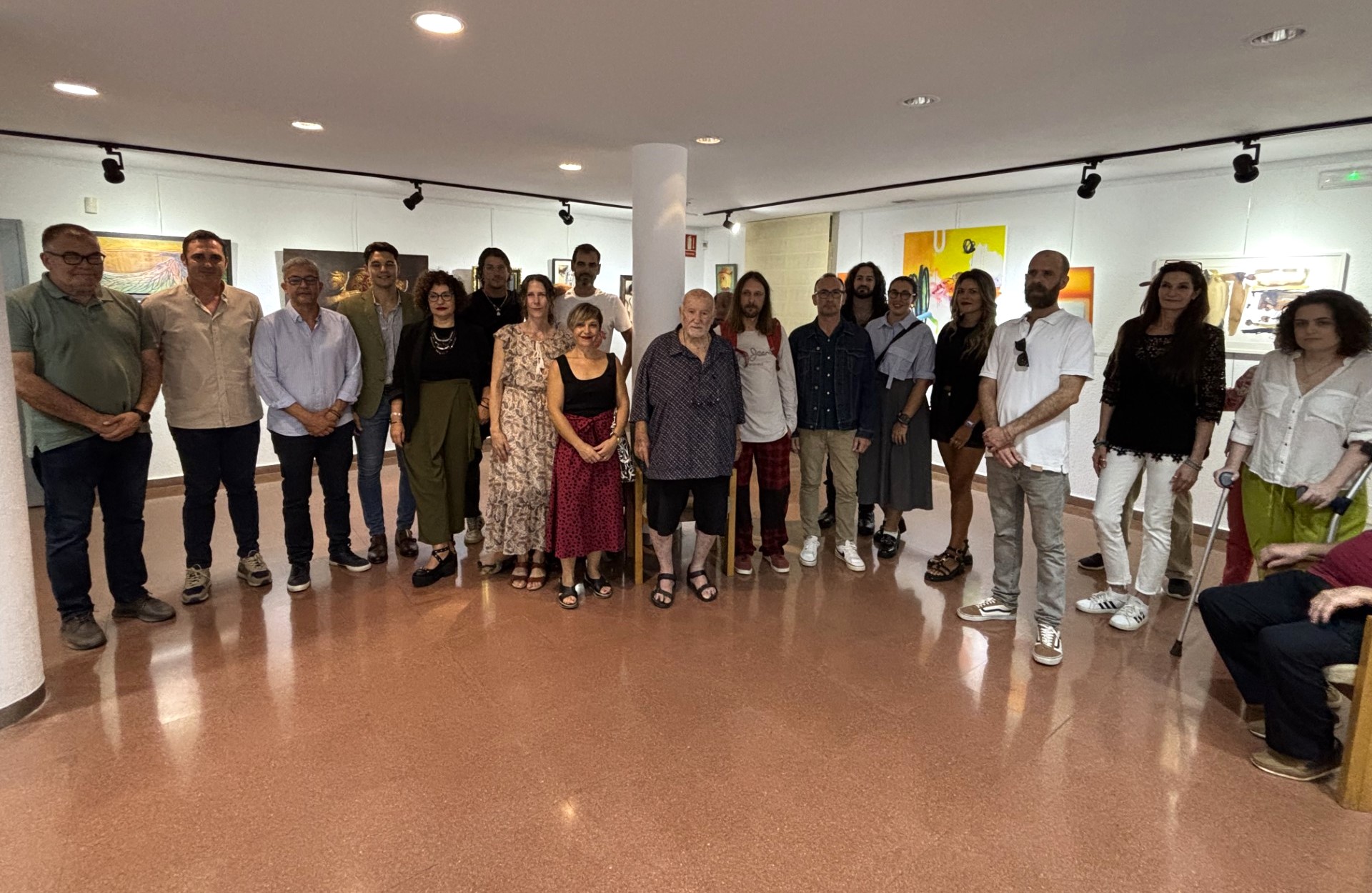 La Casa de la Cultura de Águilas acoge una nueva edición del Salón de Otoño