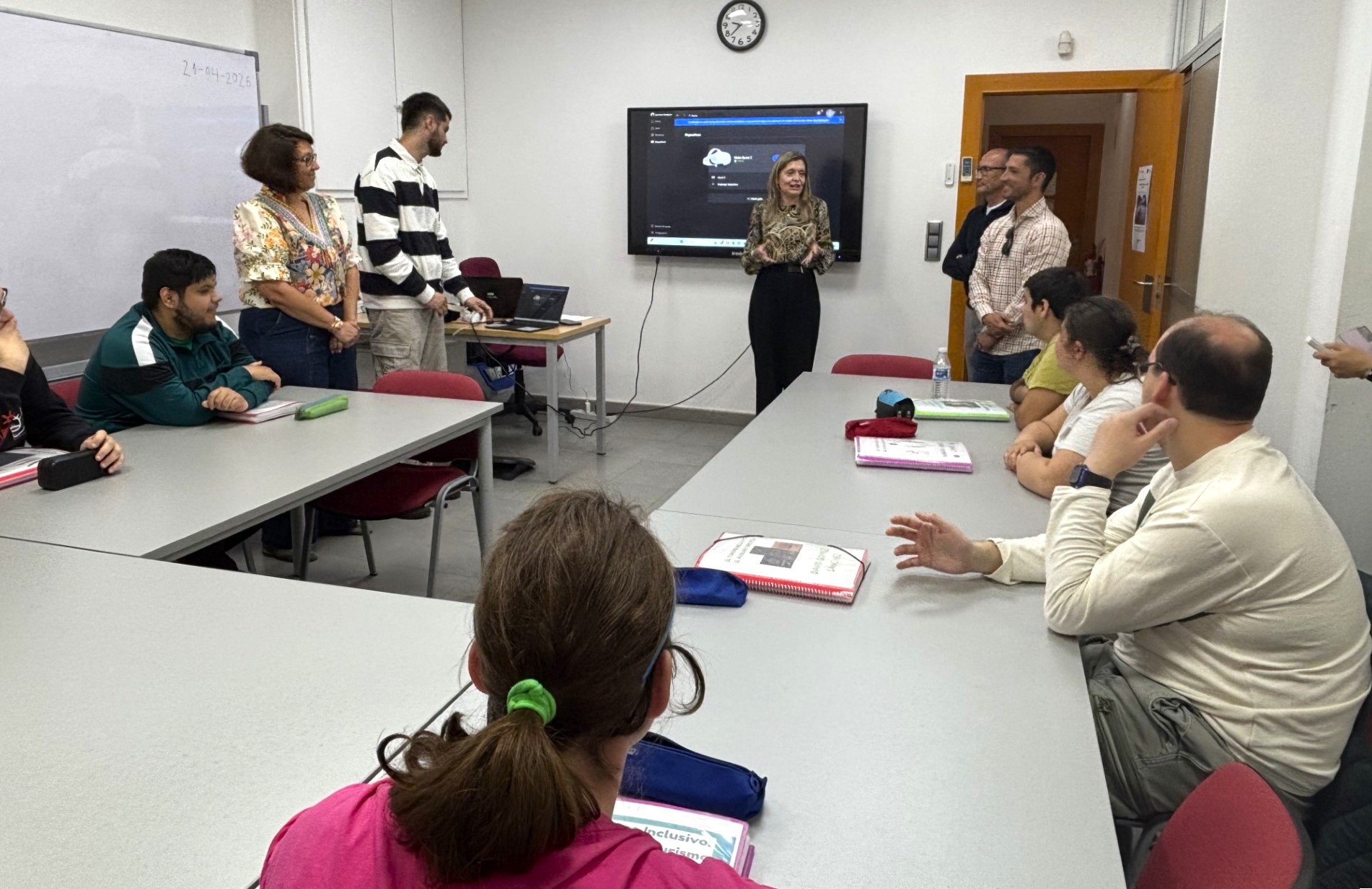 Fundown acerca el Museo del Carnaval a los usuarios del centro a través de la realidad virtual