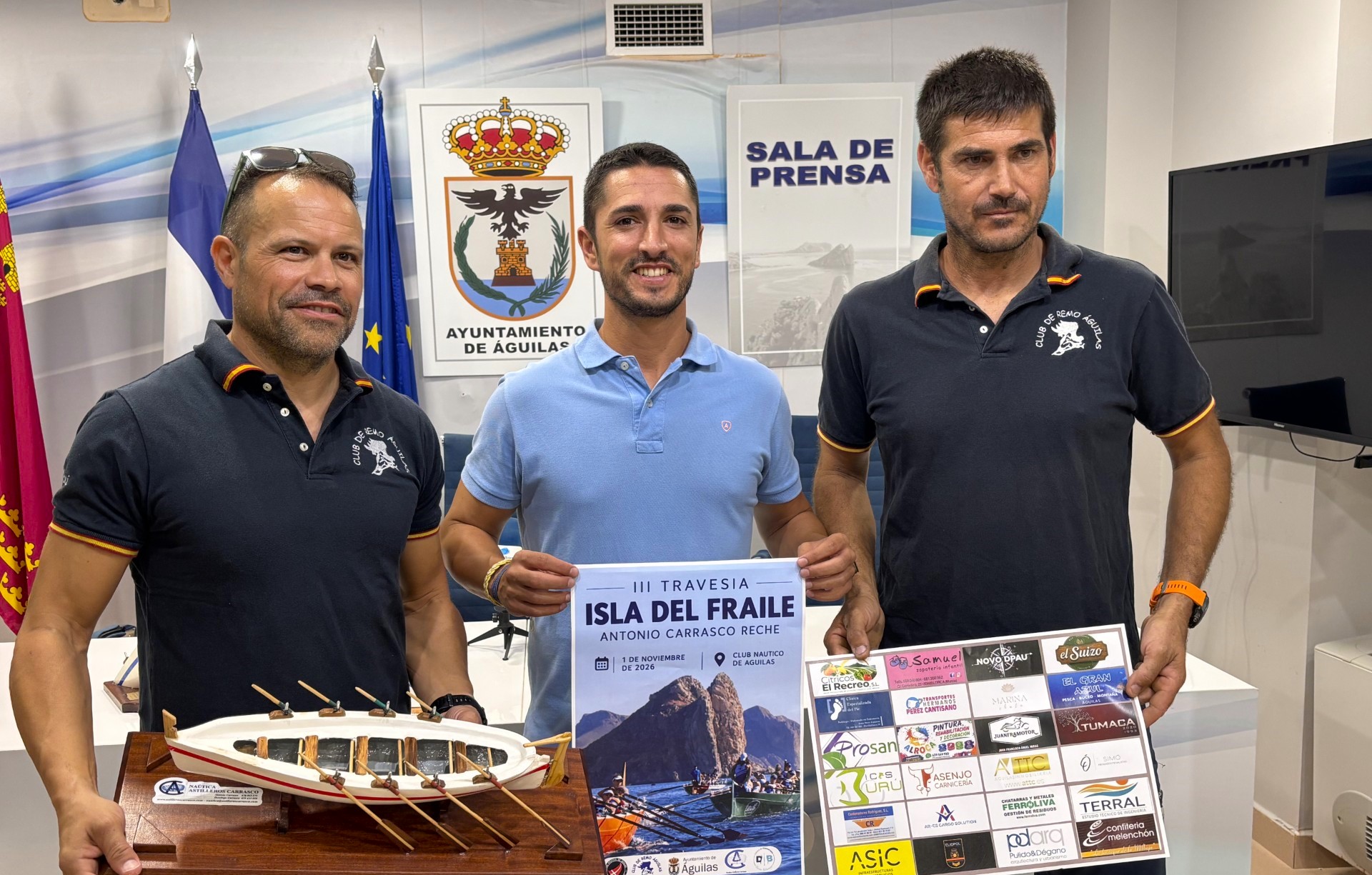 La III Travesía Isla del Fraile se celebrará el 1 de noviembre