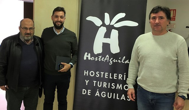 HosteÁguilas plantea numerosas demandas al nuevo director general del Instituto de Turismo de la Región de Murcia  