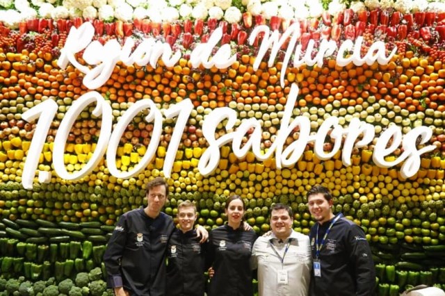 El Ayuntamiento de Águilas destaca la exitosa participación del chef aguileño Juan Francisco Paredes en Madrid Fusión