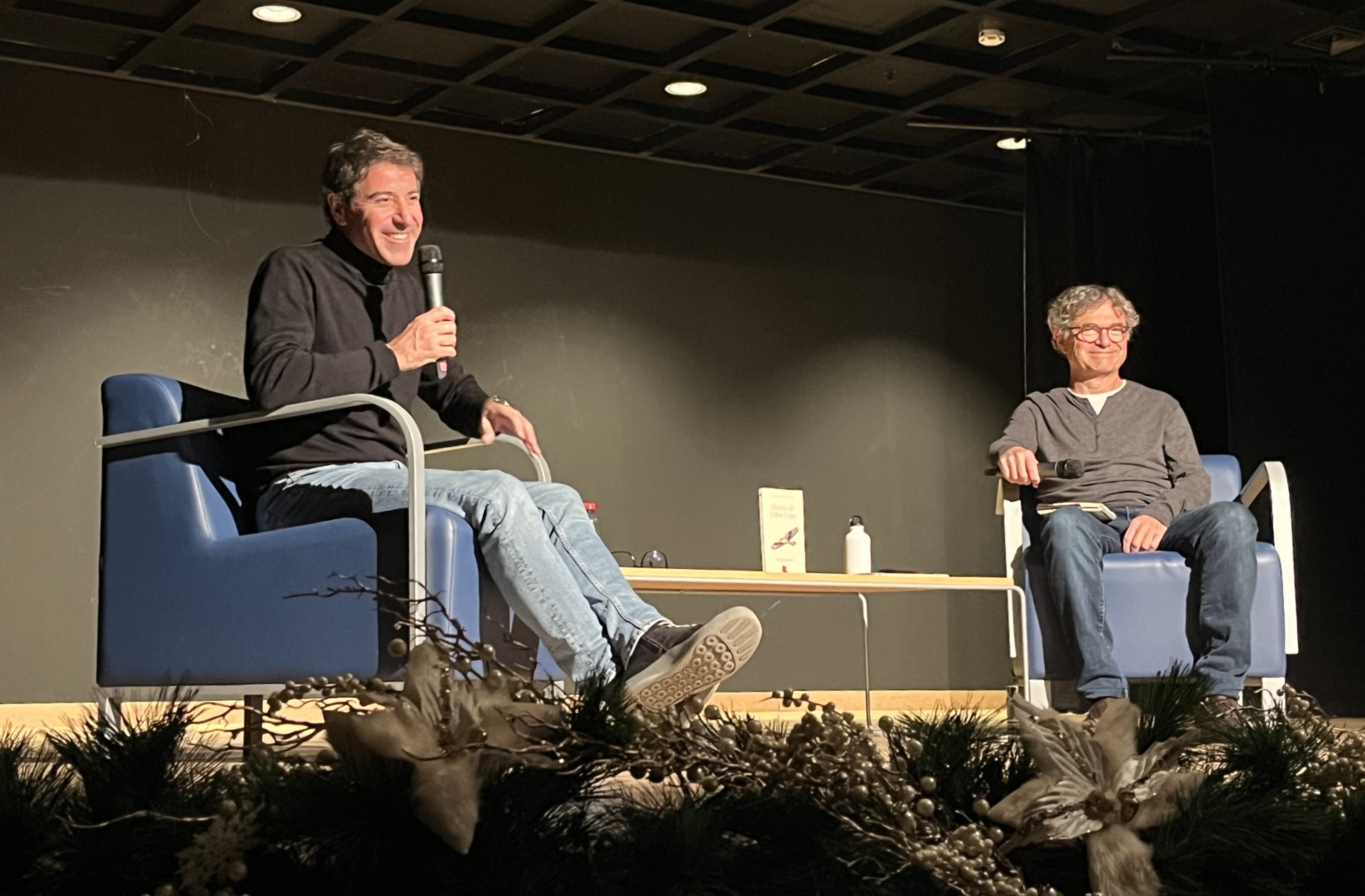 Miguel Ángel Ruiz Parra presenta en Águilas “Diario de Cabo Cope”