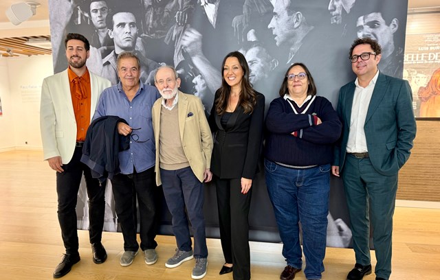 Madrid acoge una exposición de Paco Rabal que repasa la vida profesional y familiar del actor aguileño
