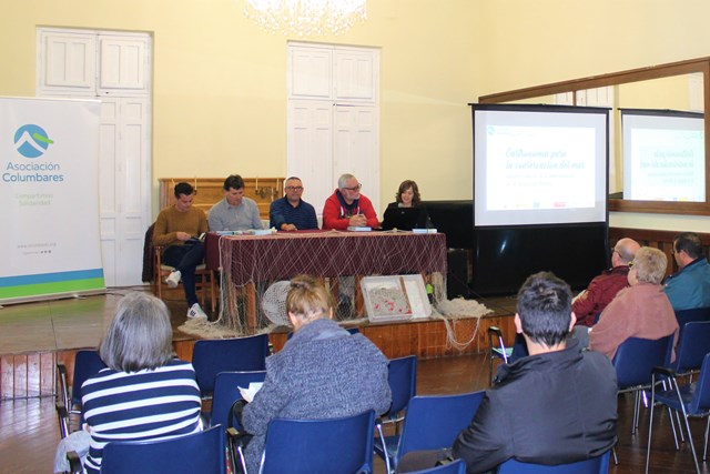  La Asociación Columbares presenta en Águilas la publicación ‘Sabores y saberes de la pesca artesanal de la Región de Murcia’