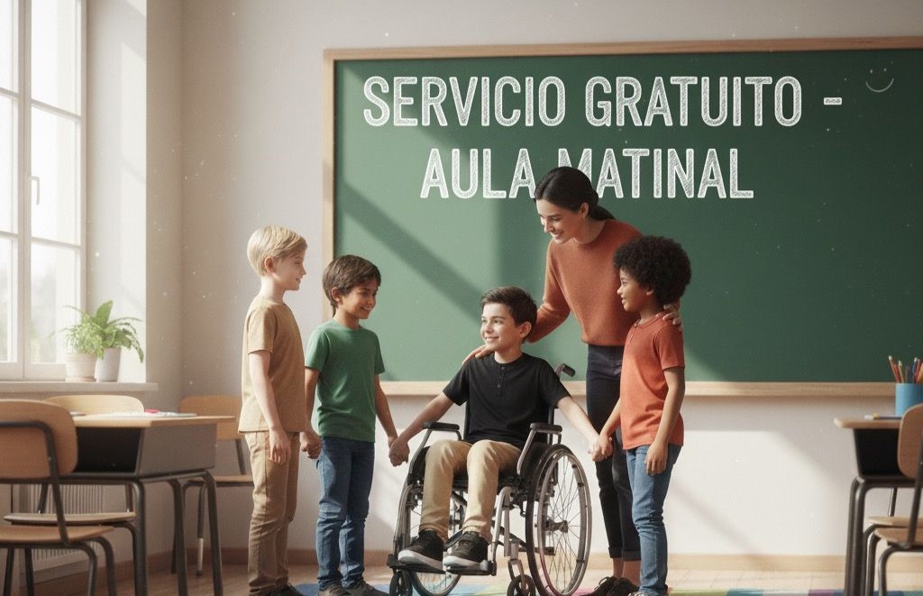 Igualdad pone en marcha el servicio de Aula Matinal gratuita en todos los colegios públicos y concertados de Águilas