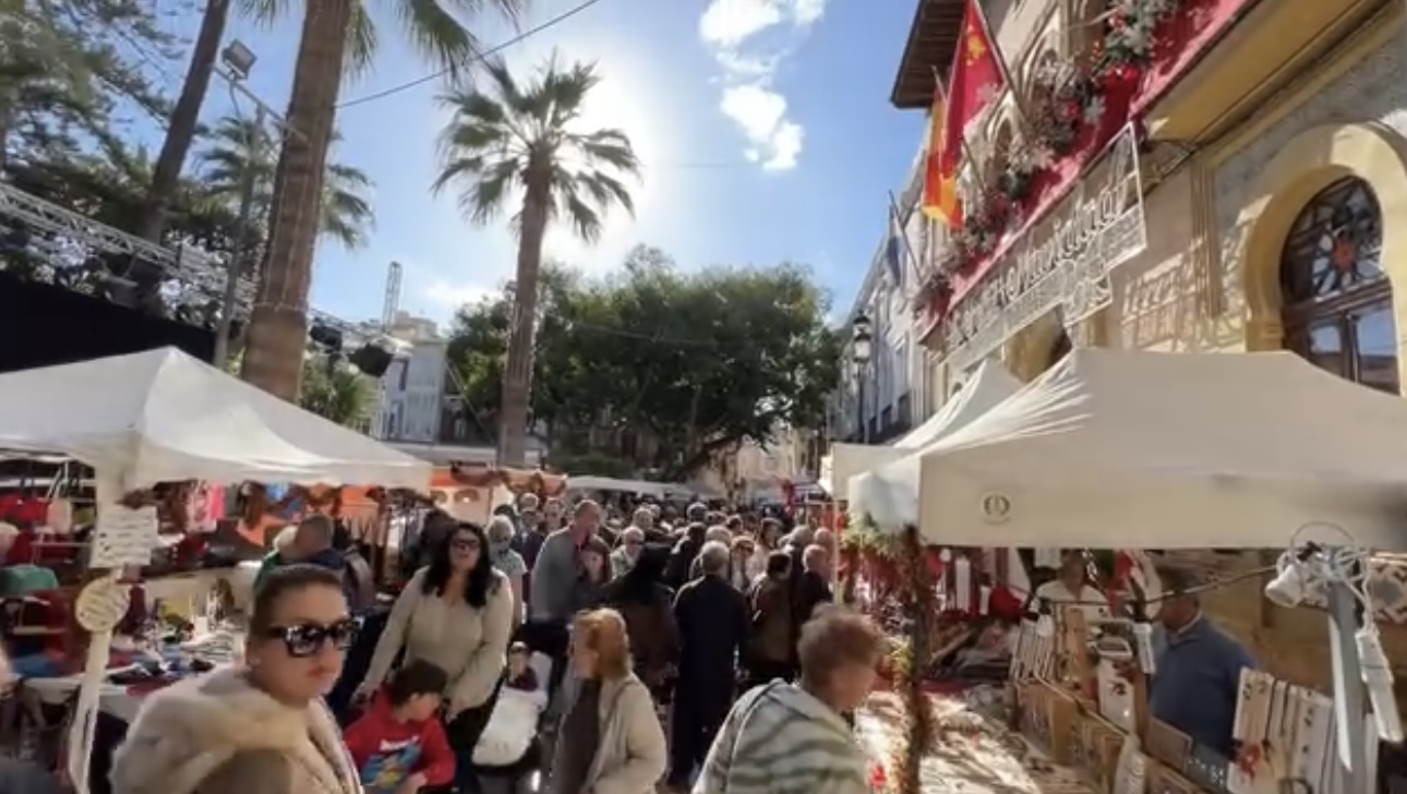 Este domingo 21 de septiembre se celebra una nueva edición del Mercado Tradicional de Productor