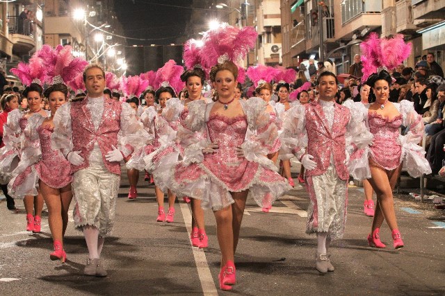 Orden definitivo del desfile del Carnaval de Águilas 2017