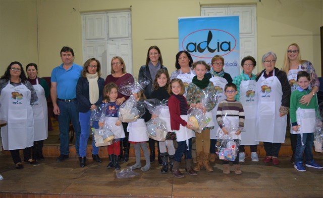 Los niños se suman al concurso de postres sin azúcar que organiza la Asociación de Diabéticos de Águilas