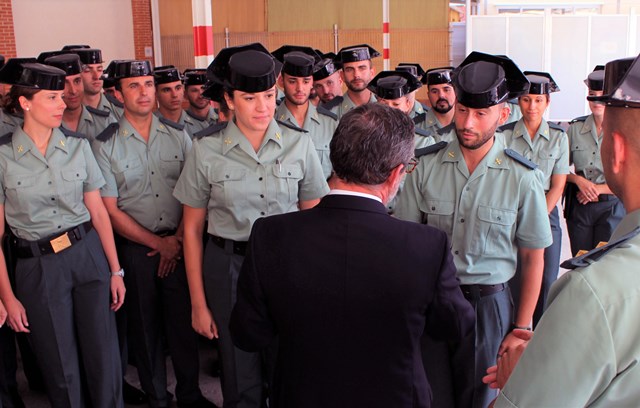 La Guardia Civil incorpora 6 nuevos efectivos al puesto de Águilas  