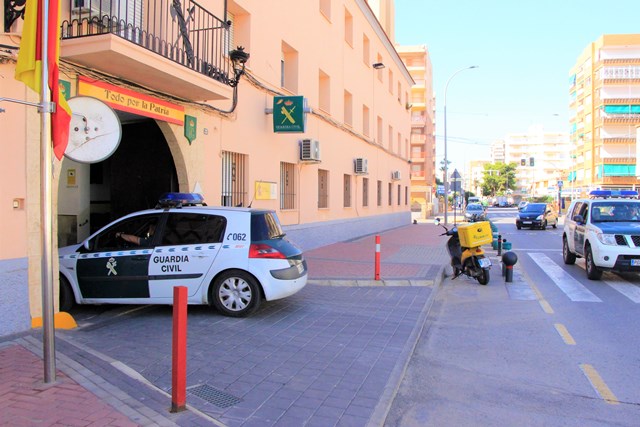 El PP solicita el refuerzo de agentes de la Guardia Civil para cubrir el déficit existente en Águilas 