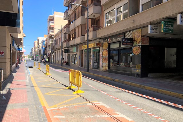 El PP afirma que ‘la creación de zonas peatonales de Águilas ha de pasar primero por la construcción de un parking’