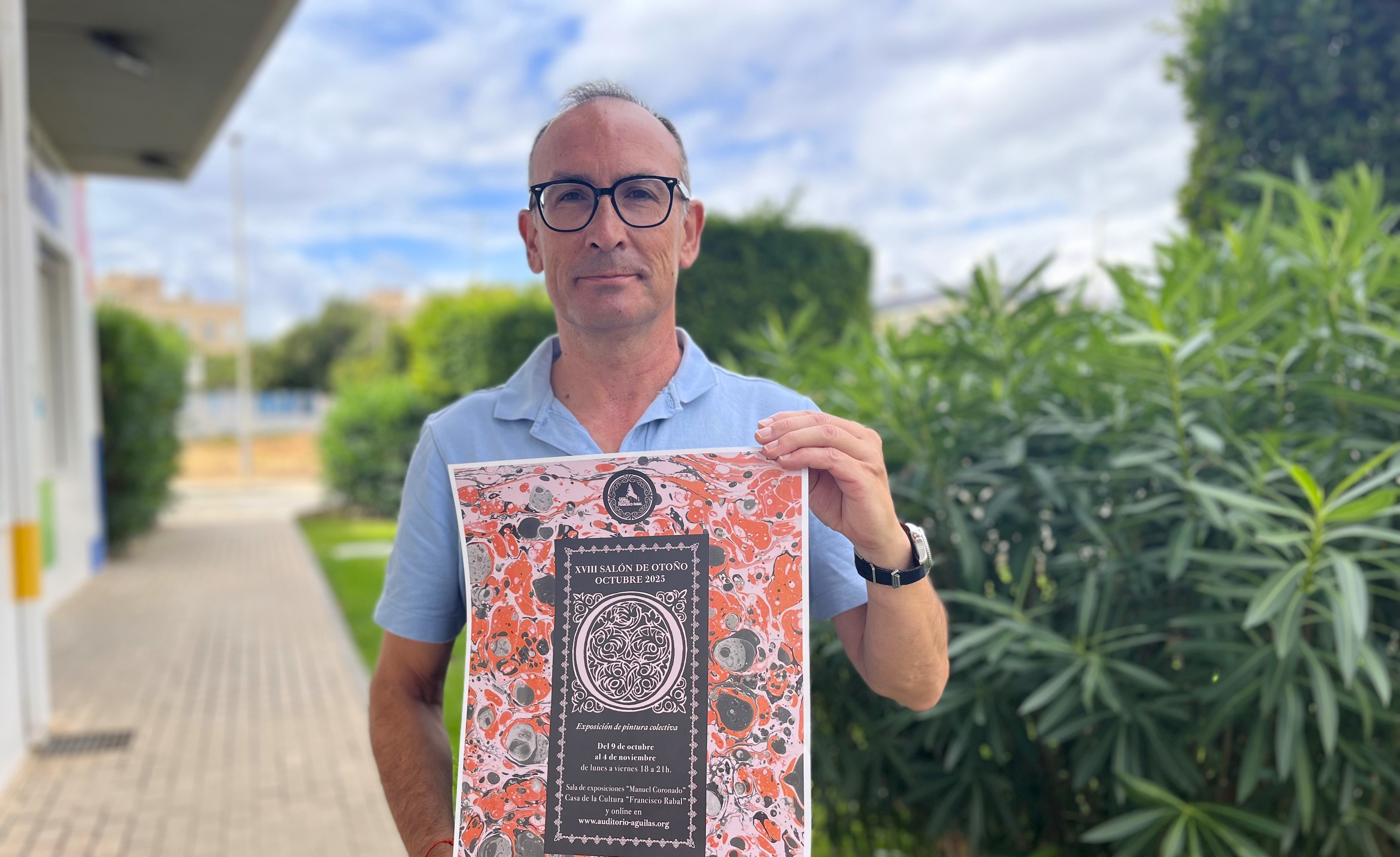 La concejalía de Cultura de Águilas presenta las bases del XVIII Salón de Otoño