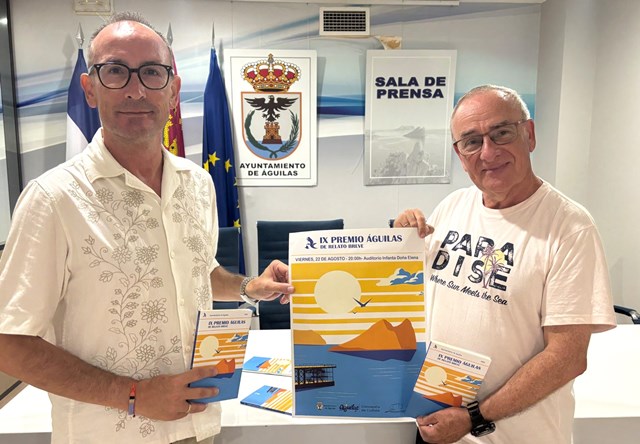 El próximo viernes se falla el IX Premio Águilas de Relato Breve