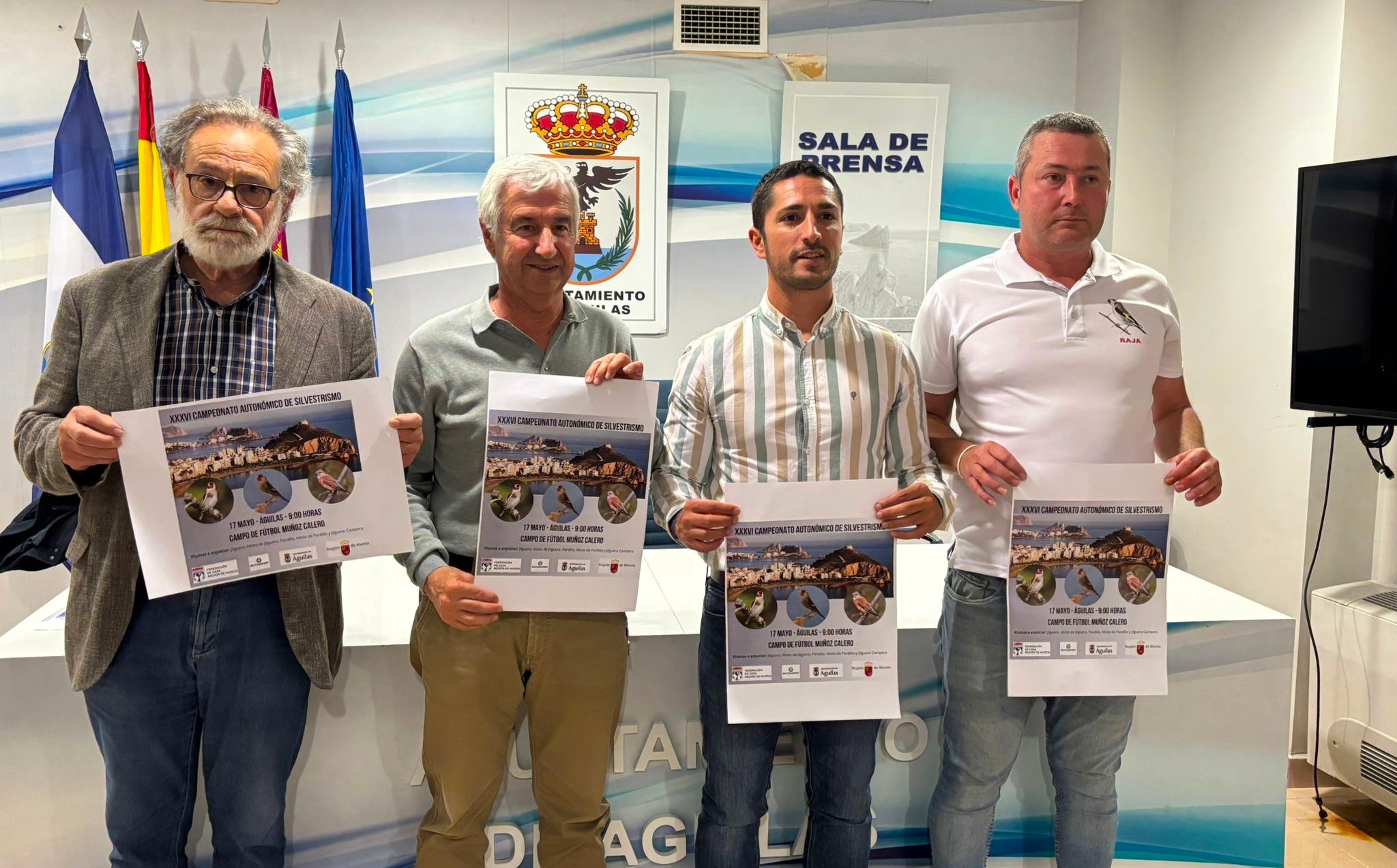 El 17 de mayo se celebra en Águilas el Campeonato Autonómico de Silvestrismo