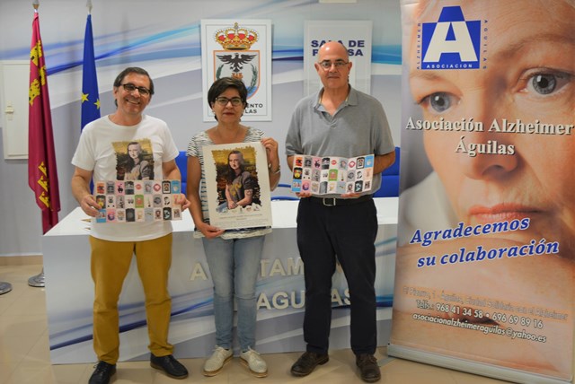 La Casa de la Cultura de Águilas acoge la I Exposición de Artistas en Camiseta 