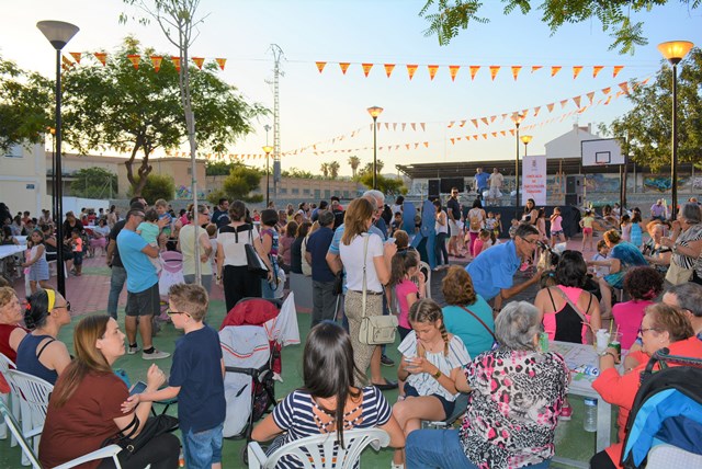  La Junta Vecinal de la Huerta de la Roja celebrará el próximo sábado su fiesta de barrio