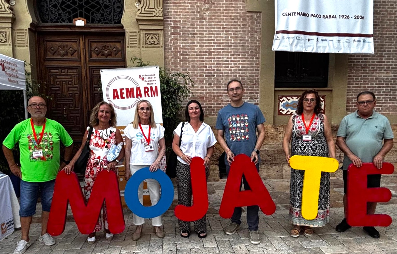 Águilas vuelve a acoger la tradicional campaña “Mójate por la Esclerosis”