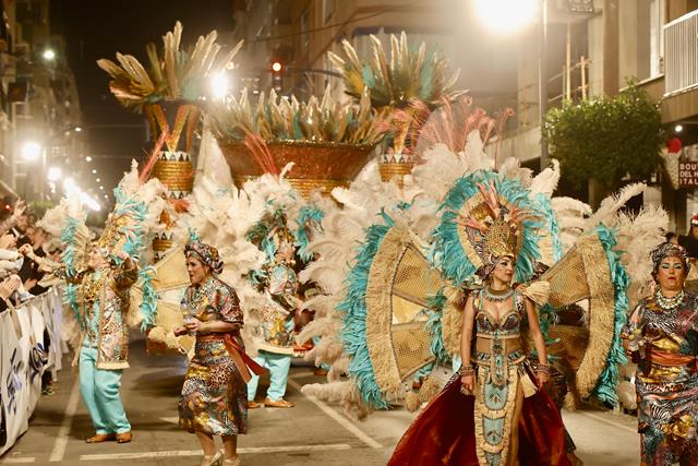 El 14 de enero comenzará la venta de abonos, online y presencial, para ver los desfiles del Carnaval de Águilas 2026