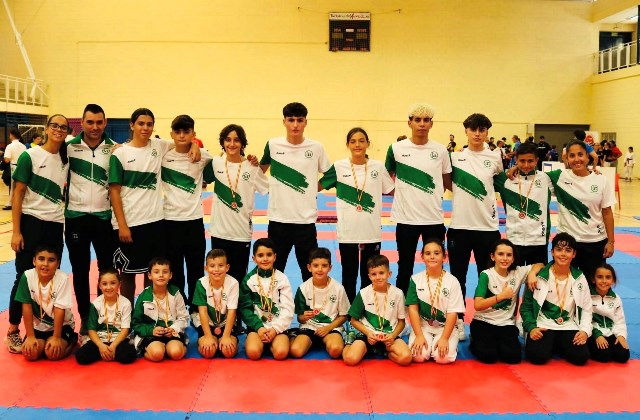 Brillante actuación del Club Nintai de Águilas en el Campeonato Autonómico y la Liga Regional